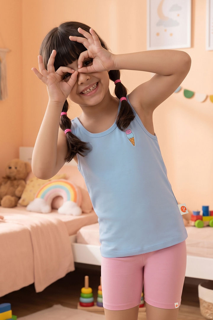 Zivame Girls Tanks (Pack of 2) - Multicolor — image 12